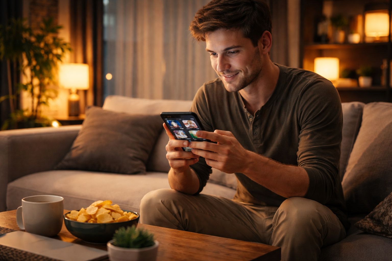 Lobby Mobile yang Menjaga Fitur Favorit Anda Tetap Dekat