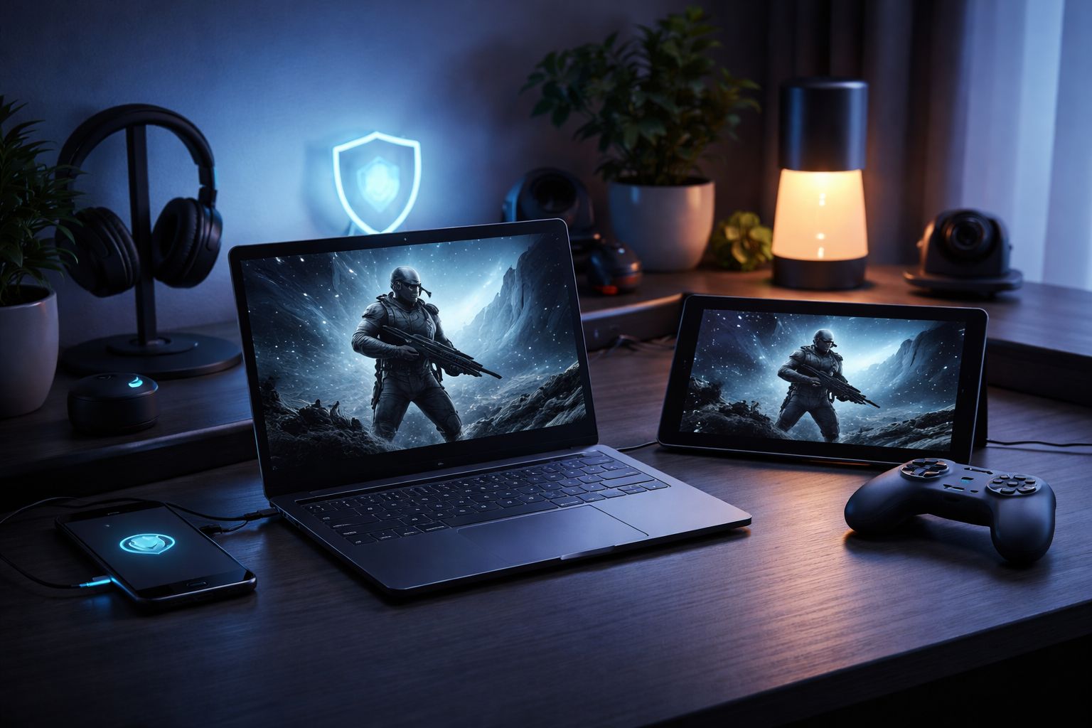 Protected Access For More Confident Game Sessions